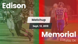 Matchup: Edison  vs. Memorial  2019