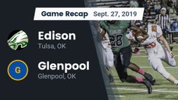 Recap: Edison  vs. Glenpool  2019