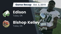 Recap: Edison  vs. Bishop Kelley  2019