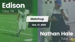 Matchup: Edison  vs. Nathan Hale  2019