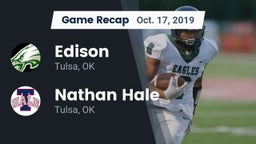 Recap: Edison  vs. Nathan Hale  2019