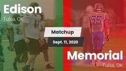 Matchup: Edison  vs. Memorial  2020