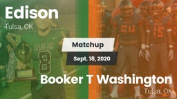 Matchup: Edison  vs. Booker T Washington  2020