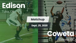 Matchup: Edison  vs. Coweta  2020