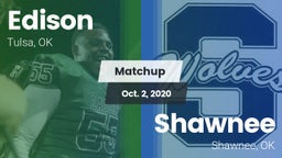 Matchup: Edison  vs. Shawnee  2020