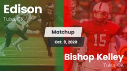 Matchup: Edison  vs. Bishop Kelley  2020