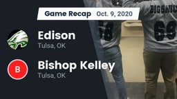 Recap: Edison  vs. Bishop Kelley  2020