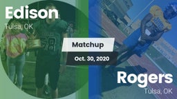 Matchup: Edison  vs. Rogers  2020