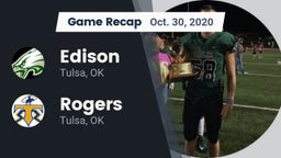 Recap: Edison  vs. Rogers  2020