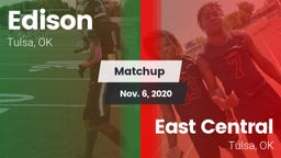 Matchup: Edison  vs. East Central  2020