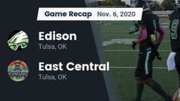 Recap: Edison  vs. East Central  2020
