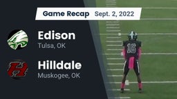Recap: Edison  vs. Hilldale  2022