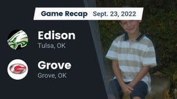 Recap: Edison  vs. Grove  2022