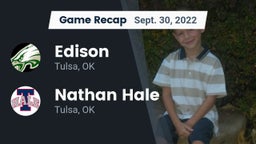 Recap: Edison  vs. Nathan Hale  2022