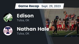 Recap: Edison  vs. Nathan Hale  2023