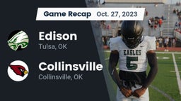 Recap: Edison  vs. Collinsville  2023