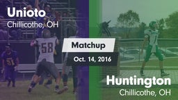 Matchup: Unioto  vs. Huntington  2016