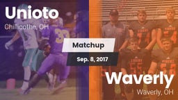 Matchup: Unioto  vs. Waverly  2017