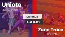 Matchup: Unioto  vs. Zane Trace  2017