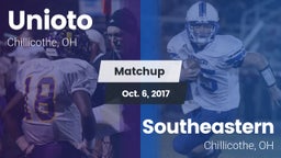 Matchup: Unioto  vs. Southeastern  2017