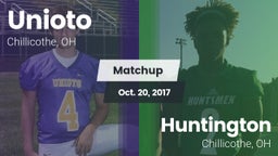Matchup: Unioto  vs. Huntington  2017
