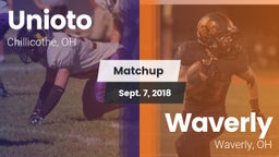 Matchup: Unioto  vs. Waverly  2018