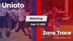 Matchup: Unioto  vs. Zane Trace  2018