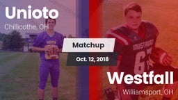 Matchup: Unioto  vs. Westfall  2018