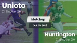 Matchup: Unioto  vs. Huntington  2018