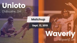 Matchup: Unioto  vs. Waverly  2019