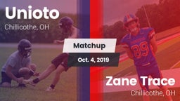 Matchup: Unioto  vs. Zane Trace  2019