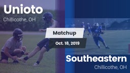 Matchup: Unioto  vs. Southeastern  2019