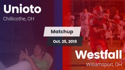 Matchup: Unioto  vs. Westfall  2019
