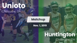Matchup: Unioto  vs. Huntington  2019