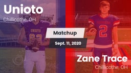 Matchup: Unioto  vs. Zane Trace  2020