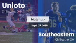 Matchup: Unioto  vs. Southeastern  2020