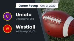 Recap: Unioto  vs. Westfall  2020