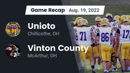 Recap: Unioto  vs. Vinton County  2022