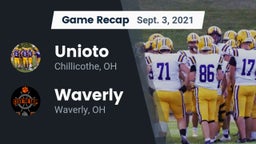 Recap: Unioto  vs. Waverly  2021
