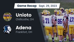 Recap: Unioto  vs. Adena  2023