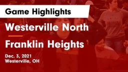 Westerville North  vs Franklin Heights  Game Highlights - Dec. 3, 2021