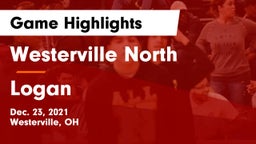 Westerville North  vs Logan  Game Highlights - Dec. 23, 2021