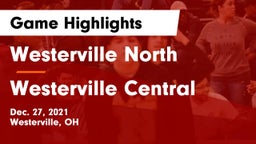 Westerville North  vs Westerville Central  Game Highlights - Dec. 27, 2021