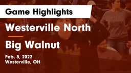Westerville North  vs Big Walnut Game Highlights - Feb. 8, 2022