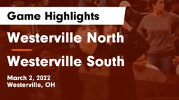 Westerville North  vs Westerville South  Game Highlights - March 2, 2022