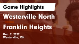 Westerville North  vs Franklin Heights  Game Highlights - Dec. 2, 2022