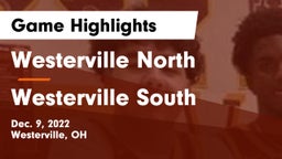 Westerville North  vs Westerville South  Game Highlights - Dec. 9, 2022