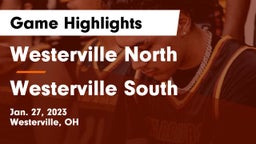 Westerville North  vs Westerville South  Game Highlights - Jan. 27, 2023