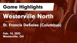 Westerville North  vs St. Francis DeSales  (Columbus) Game Highlights - Feb. 14, 2023