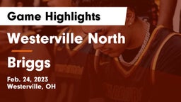 Westerville North  vs Briggs  Game Highlights - Feb. 24, 2023